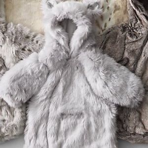 Luxe Faux baby bunting